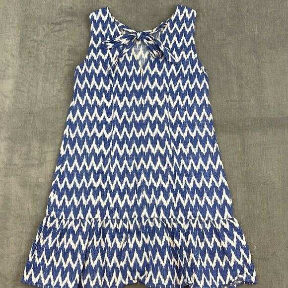 J. Crew Chevron Tank Dress Size S - Picture 6 of 7